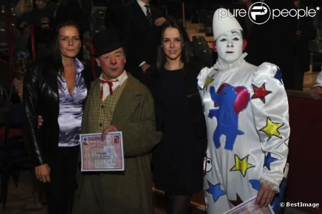 Victor Rossi au Festival de Monte-Carlo 2011-2012 - Sur scène avec le public